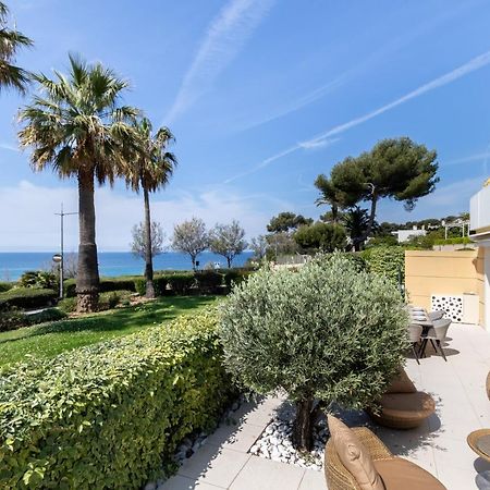 Le Palm Beach Sanary-sur-Mer Eksteriør billede