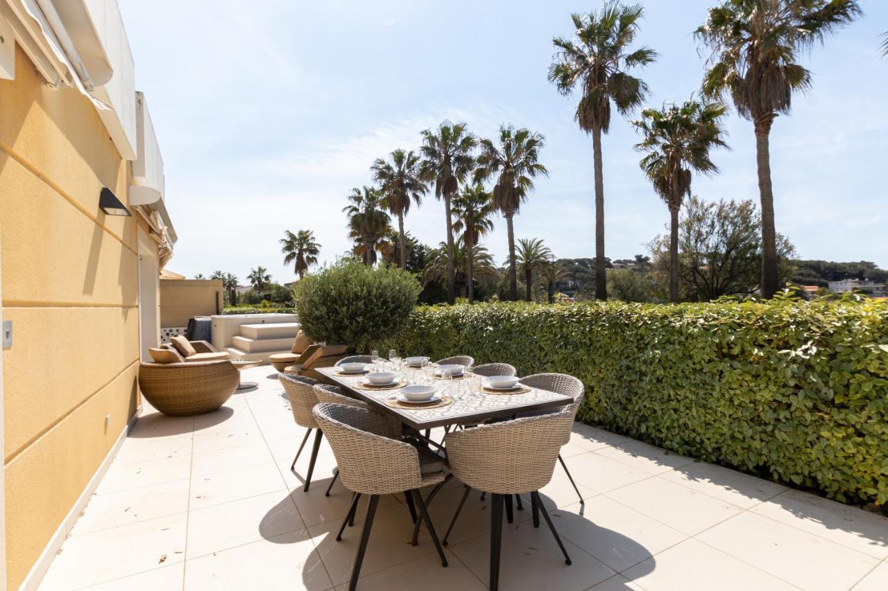 Le Palm Beach Sanary-sur-Mer Eksteriør billede