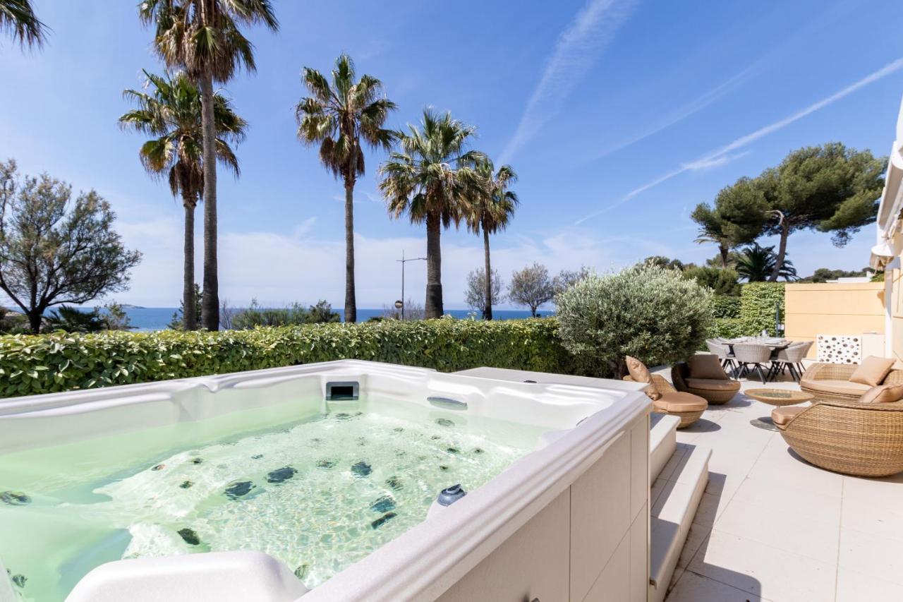 Le Palm Beach Sanary-sur-Mer Eksteriør billede