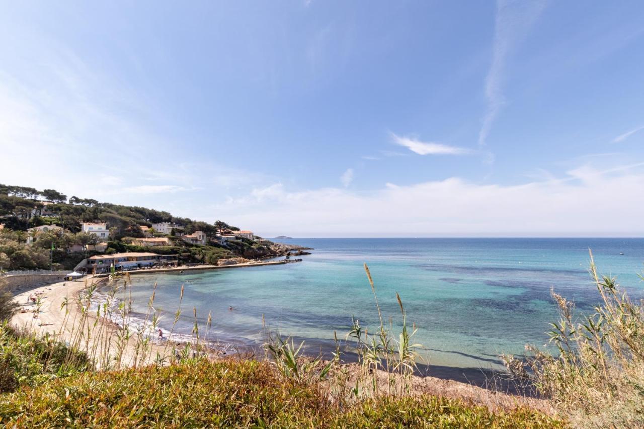 Le Palm Beach Sanary-sur-Mer Eksteriør billede